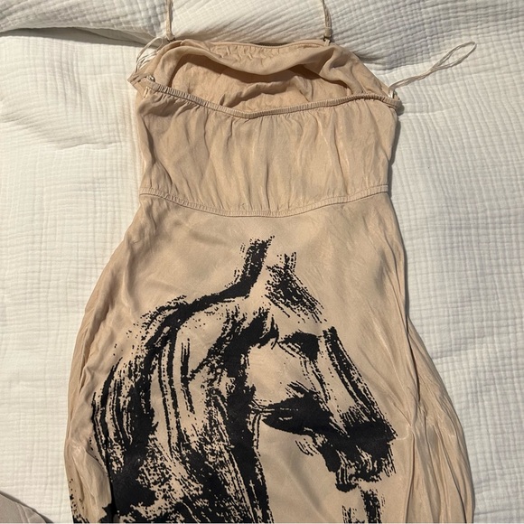 Anthropologie Horse Women's Slip Dress - Picture 4 of 5